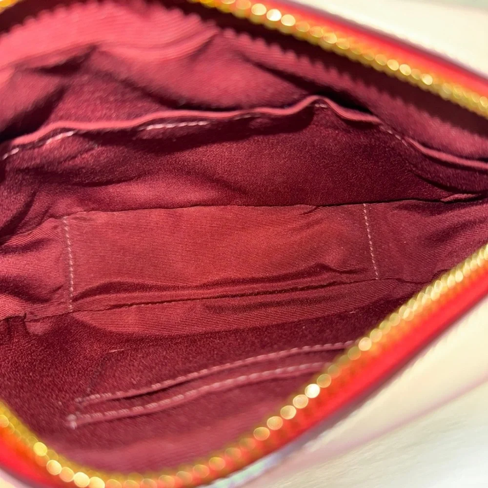 Coach Mini Jamie Camera Bag With Heart Cherry Print - Picture 8 of 12